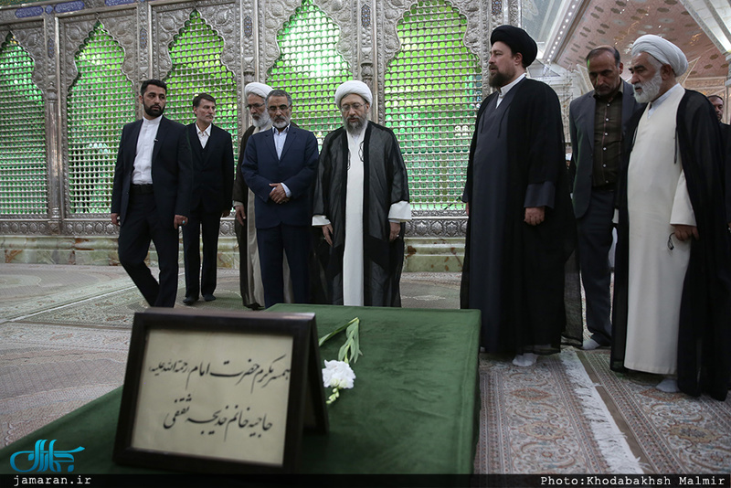 تجدید میثاق مسئولان عالی قضایی با آرمان های امام راحل؛ 