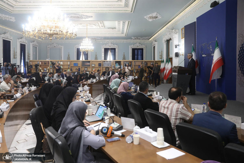 نشست خبری سخنگوی وزارت امور خارجه