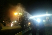 آتش‌سوزی در شهربازی کرمان به دلیل بی احتیاطی