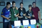 تیم بیلیارد استان قزوین به سه مدال کشوری دست یافت