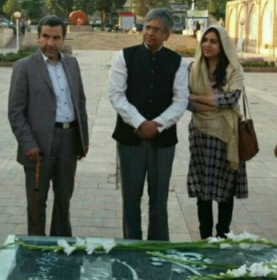 سفیر هند در ایران: آثار شعرای نامی ایرانی، پیام آور صلح و عشق در سطح جهانی است
