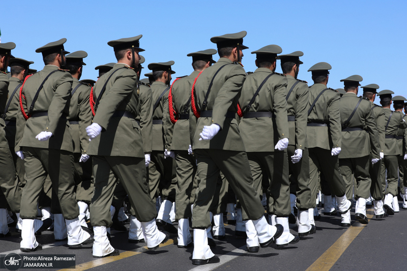 مراسم رژه روز ارتش-2