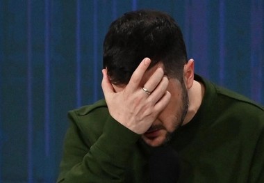 زلنسکی: درگیری درخاورمیانه مشکل بزرگی برای اوکراین ایجاد کرده است