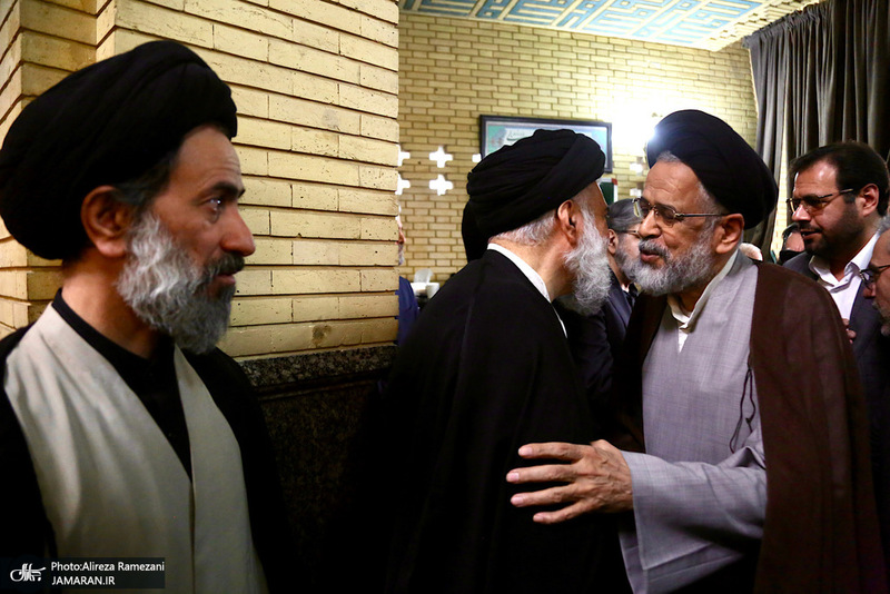 مراسم ختم شهید کمال خرازی-1