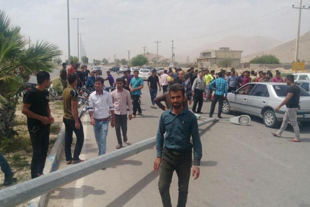 سقوط تیر برق یک نفر را در داراب کشت
