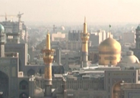 هشتمین روز آلودگی هوا در مشهد