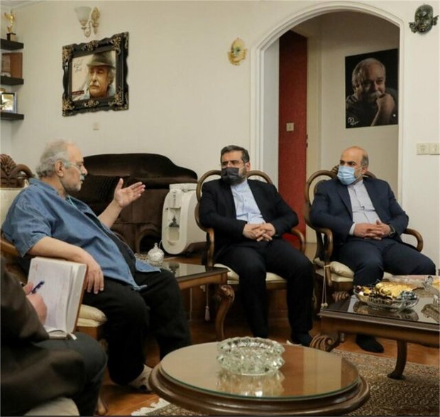 دیدار وزیر ارشاد با محمد کاسبی
