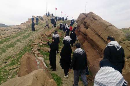 160هزار نفردر ایام نوروز امسال از مناطق عملیاتی استان کرمانشاه بازدید کردند