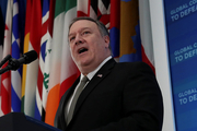 توییت مداخله‌جویانه وزیرخارجه آمریکا درباره تصویب نشدن پالرمو و CFT در ایران