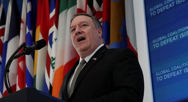 پمپئو: آمریکا آماده مذاکره بدون پیش شرط با ایران است
