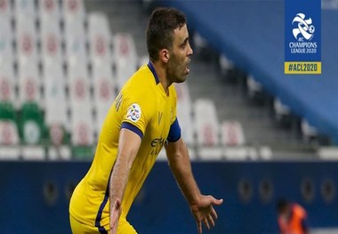درگیری بهترین گلزن النصر با سرمربی اش+عکس
