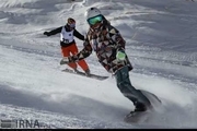 مسابقات اسنوبرد قهرمانی کشور به علت شرایط نامساعد جوی برگزار نشد