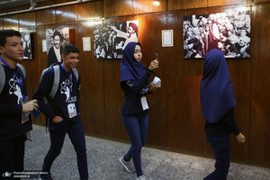 بازدید جمعی از دانش آموزان و معلمان کشور ونزوئلا‎‎ از جماران
