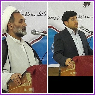 جشن گلریزان کمک به آزادی محکومان مالی غیرعمد در بجستان برگزار شد