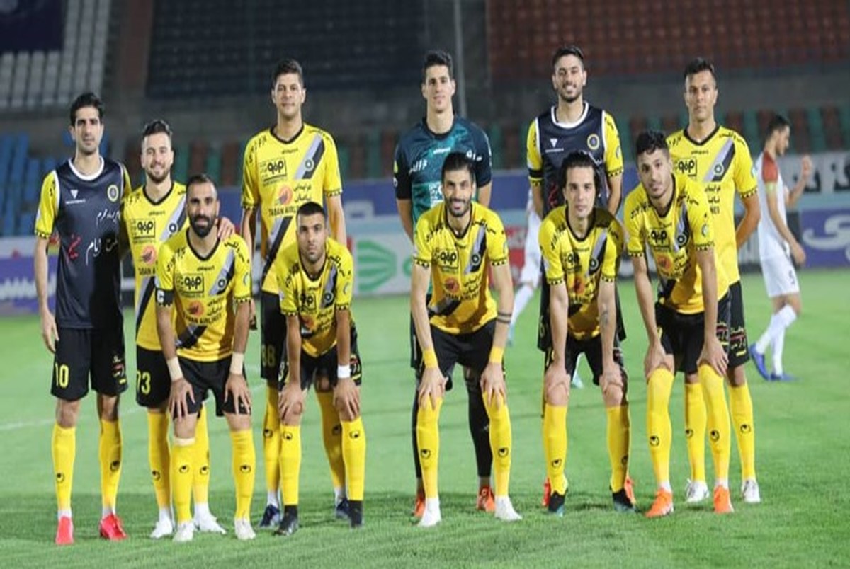 اعلام ترکیب بازیکنان سپاهان در بازی مقابل النصر