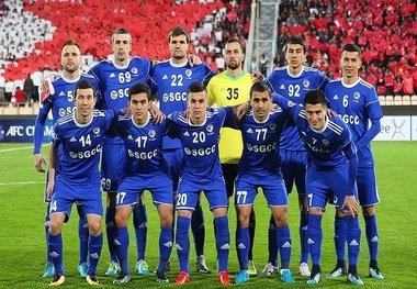 شکست السد بدون ژاوی و پورعلی‌گنجی مقابل نسف قارشی
