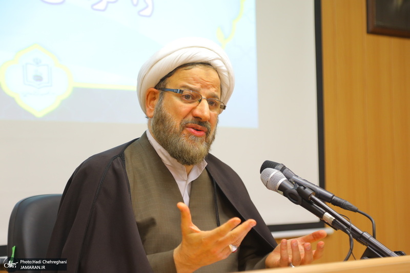 هشمتین نشست تبیین مکتب امام خمینی با عنوان «تاثیر مکتب فقهی امام خمینی (س) بر فقه سیاسی شیعه‎‎»