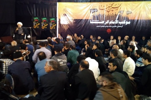 700 خادم مشهدی به راهپیمایی اربعین اعزام می شوند