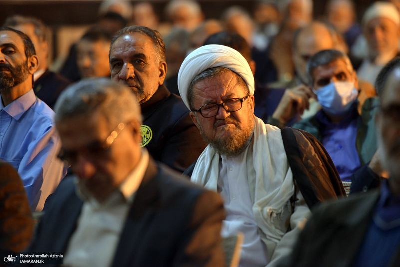 گردهمایی خادمین افتخاری‎ حرم مطهر حضرت امام خمینی (س)