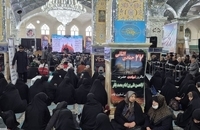 بزرگداشت شهادت حضرت علی بن محمدالباقر(ع)و شهدای منطقه مشهد اردهال با سخنرانی سید علی خمینی (12)