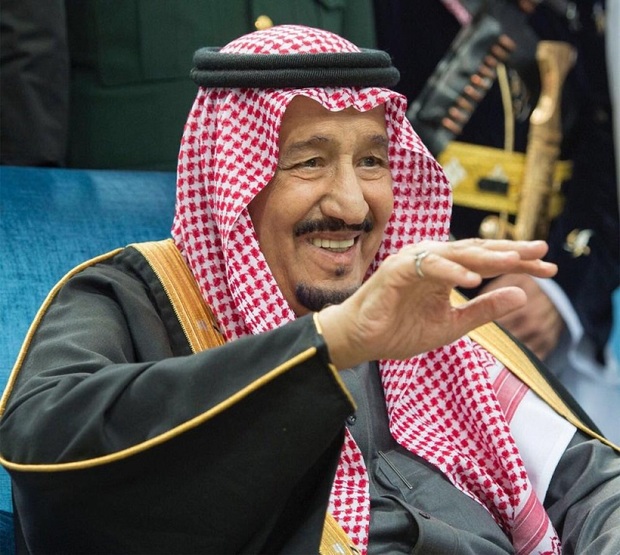 حواشی جنجالی رقص شمشیر پادشاه عربستان+ تصاویر