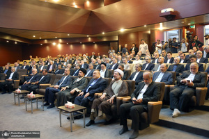 تجدید میثاق وزیر ، معاونان ومسئولان وزارت خارجه با آرمان های حضرت امام (س)