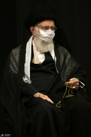 اولین شب مراسم عزاداری حضرت اباعبدالله الحسین (ع) در حسینیه امام خمینی
