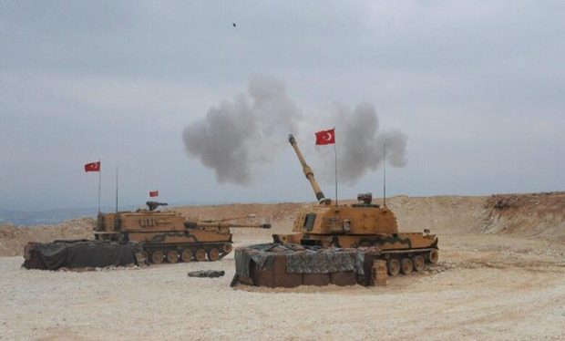 آمادگی ترکیه برای عملیات زمینی در سوریه
