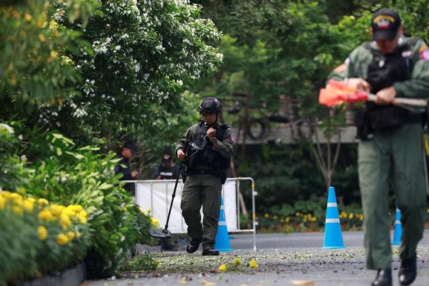 وقوع انفجار سه بمب در بانکوک همزمان با نشست آسه آن+عکس 