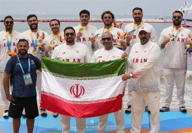 قهرمانی تیم ملی واترپلوی ایران در بازی های ساحلی ۲۰۲۶