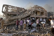 مرگبارترین حمله انتحاری در سومالی+ تصاویر