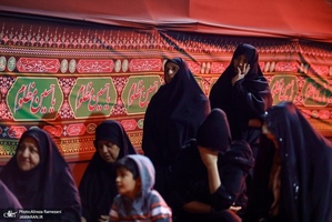 پنجاه و هشتمين اجتماع پر شور مردم در خيابان شهيد كشور دوست