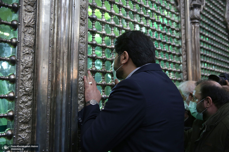 تجدید میثاق رئیس و کارکنان دیوان محاسبات با آرمان‌های حضرت امام (س)