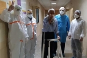 پیرمرد 97 ساله دشتستانی کرونا را شکست داد+عکس