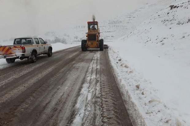35 راه روستایی در قزوین مسدود است
