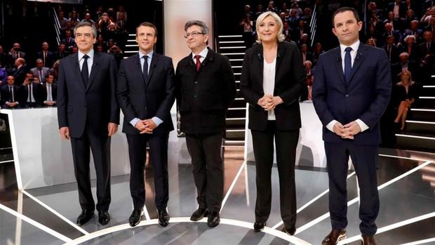 هیاهوی کاندیداهای انتخابات ریاست جمهوری فرانسه