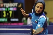 حذف بانوان ایران در رقابت های تنیس روی میز قهرمانی آسیا 
