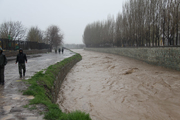 66 رودخانه در استان قزوین طغیان کرده است