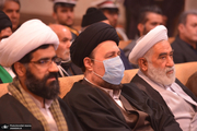 مراسم بزرگداشت دو نفر از کارمندان مرحوم آستان امام خمینی 