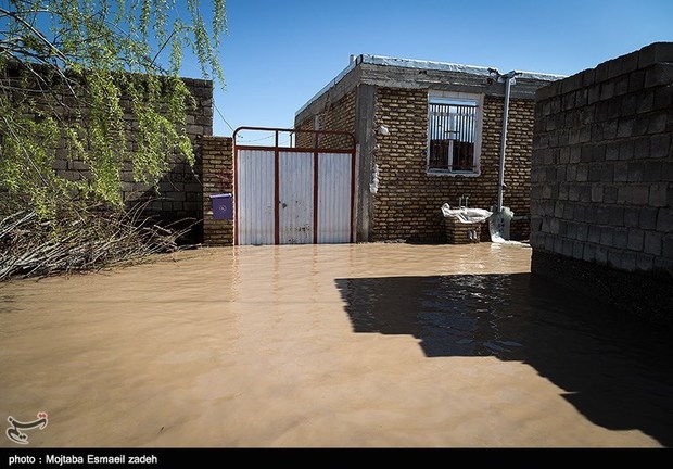 خسارت‌های سیل در استان زنجان جزیی است