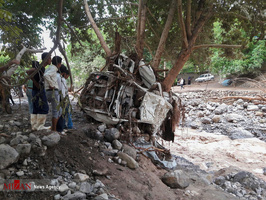  خسارات سیلاب در شهرستان کلات