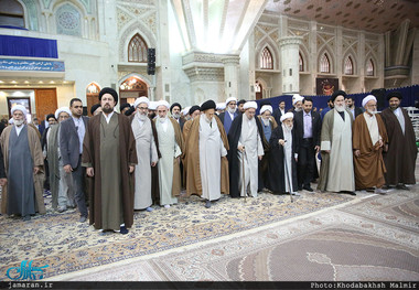 تجدید میثاق هیأت رئیسه و اعضای مجلس خبرگان رهبری با آرمان های امام خمینی (س)