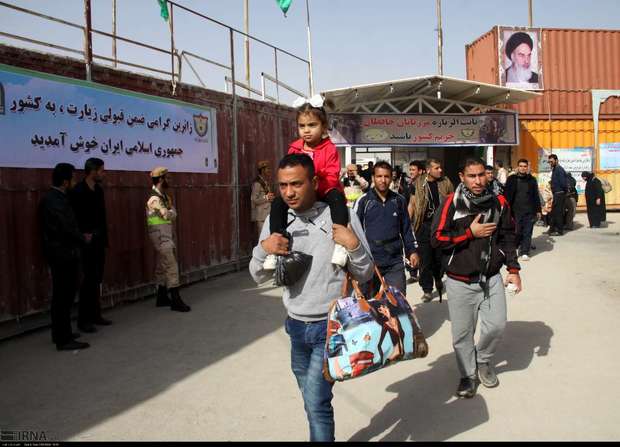 175 هزار زائر از مرز مهران وارد کشور شدند