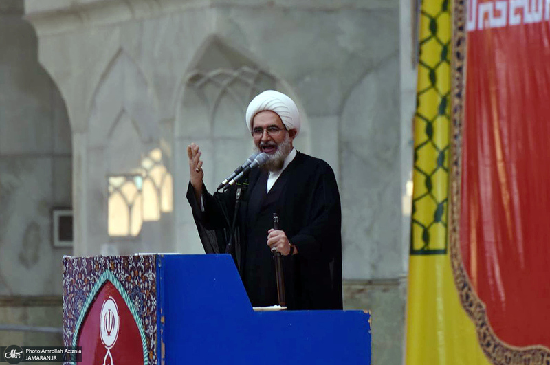 نماز جمعه این هفته تهران در حرم مطهر امام خمینی (س) - 2