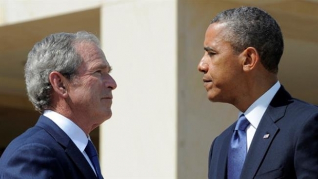 بوش و اوباما به شدت از ترامپ انتقاد کردند