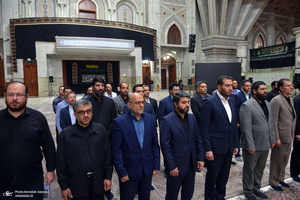 تجدید میثاق مدیر عامل جدید بهشت زهرا (س) با آرمان های امام خمینی