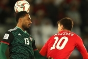 اماراتِ میزبان به سختی صعود کرد/ قرقیزها بازنده سربلند جام