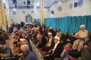 مراسم بزرگداشت آیت الله موسوی تبریزی