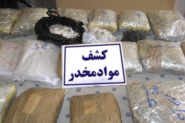680 کیلوگرم مواد مخدر در کرمان کشف شد