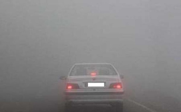 گردنه های خراسان شمالی مه آلود است